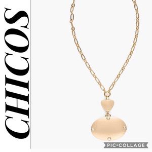 Chico’s Short Pendant Necklace/Kristen